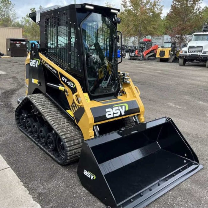 2023 ASV RT-50 Posi-Track Skid Steer Loader - Kurt Traktörs