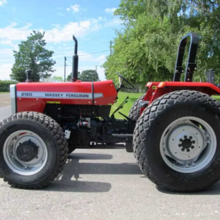 Massey Ferguson 290 4wd Tractor In Gold Standard