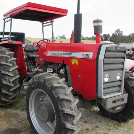MASSEY FERGUSON 298 4x4 Mini Tractor with Diesel Engine 10HP Automatic 4-Wheel Assist New Condition for Retail Farm Use