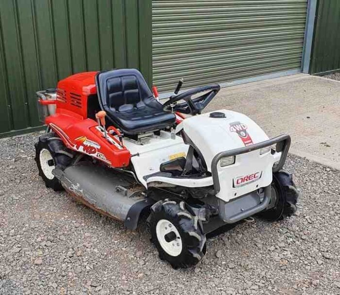 Orec Rabbit RM980F Self-Propelled Cordless Lawn Mower 12V with 17KW ...