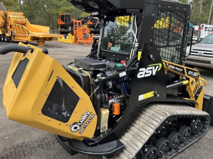 2023 ASV RT-50 Posi-Track Skid Steer Loader - Kurt Traktörs