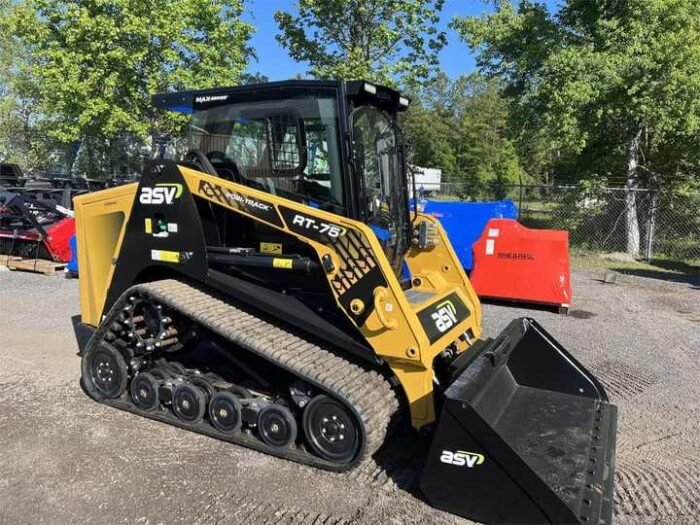 2023 ASV Posi-Track RT-75 MAX Skid Steer - Kurt Traktörs
